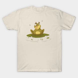 Hungry frog T-Shirt